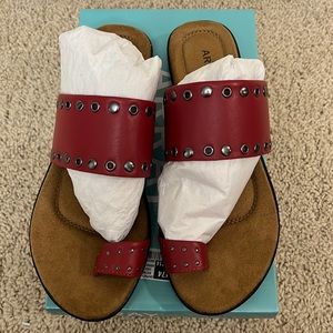 Array Coronado Leather Sandal